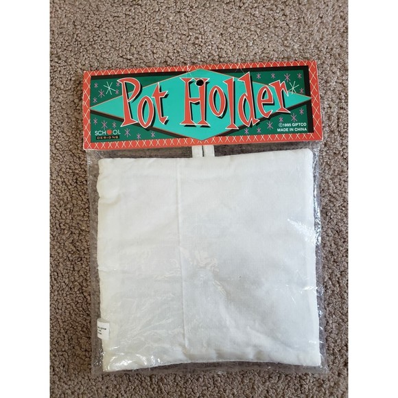 NEW Vintage 1995 Pot Holder School Designs You Are A Very Special MOM - Picture 2 of 3